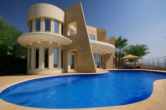 וילה מול ים אילת